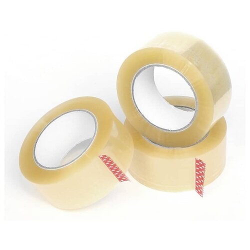 Скотч прозрачный 40 мкм 50 мм х 40 м