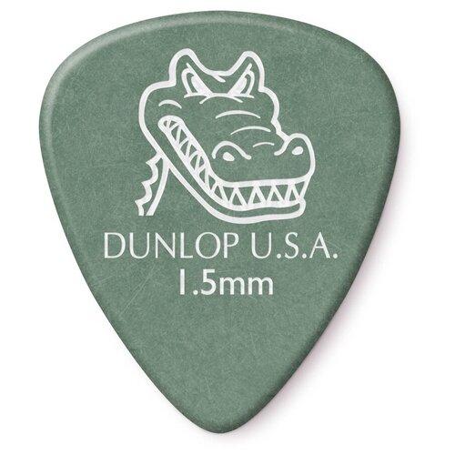 Медиатор DUNLOP 417R1.50 Gator Grip