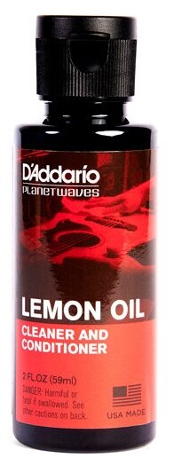 Лимонное масло для гитары Planet Waves PW-LMN Lemon Oil