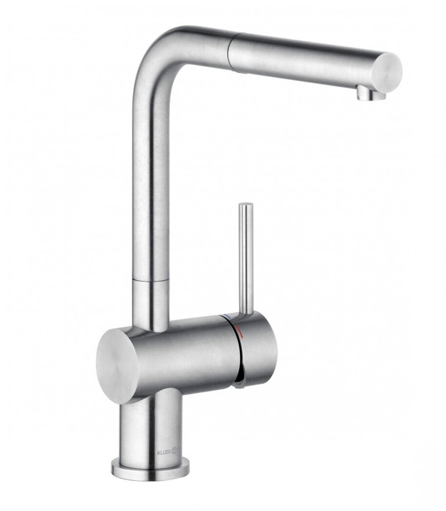 Смеситель для кухни Kludi Steel 45851F877