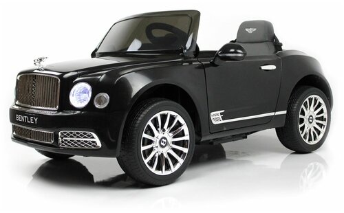 Детский электромобиль RiverToys Bentley Mulsanne (JE1006) черный