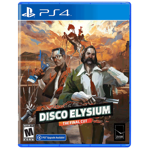 Disco Elysium: The Final Cut Русская Версия (PS4/PS5) the ascent cyber edition русская версия ps4 ps5