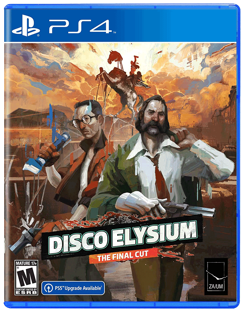 Disco Elysium - The Final Cut [US][PS4, русская версия]