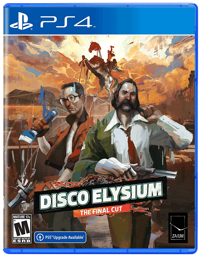 Disco Elysium: The Final Cut Русская Версия (PS4/PS5)