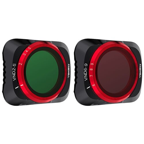 Комплект светофильтров Freewell VND (2 - 5, 6 - 9 stop) для DJI Mavic Air 2S