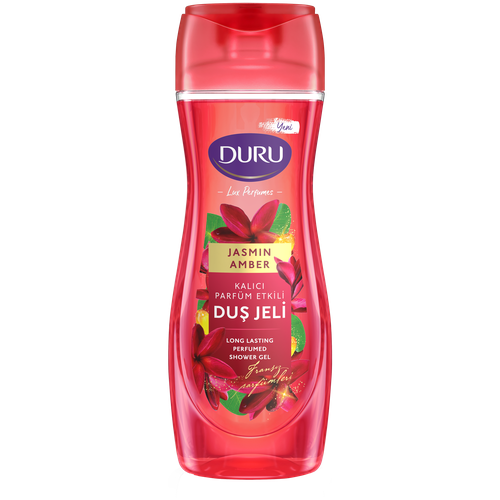 Купить Гель для душа DURU Lux Perfumes Амбра и Жасмин, 450 мл, гель