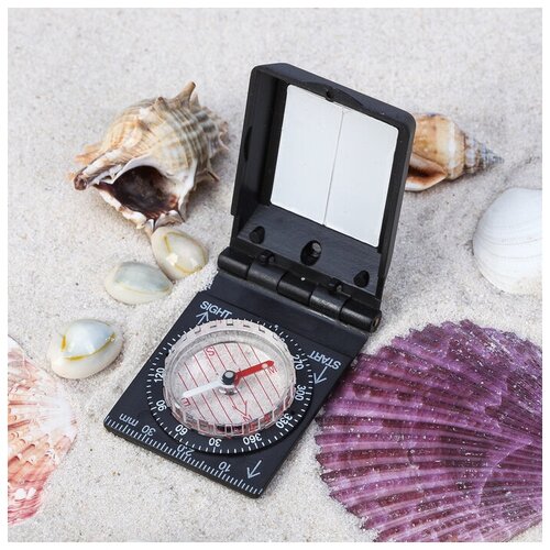 фото Компас с зеркалом dc30-1, в коробке maclay