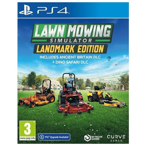 Lawn Mowing Simulator: Landmark Edition (PS4) английский язык