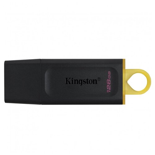 Комплект 30 штук, Флеш-память Kingston DataTraveler Exodia, USB 3.2 G1, жел/чер, DTX/128GB