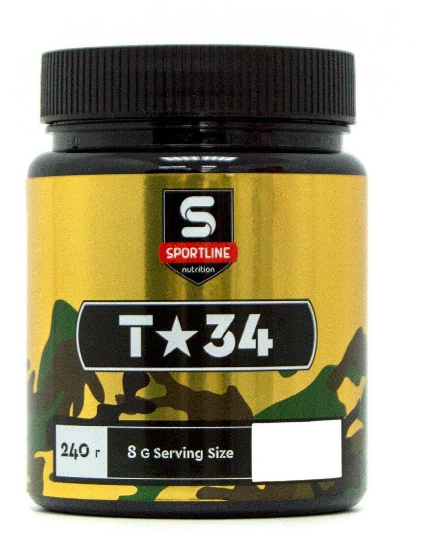   SportLine Nutrition T-34, , 240  SportLine 4600925 .