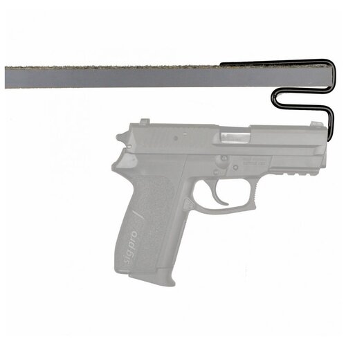 Gun Storage Solutions Back Under Handgun Hangers 2Pk