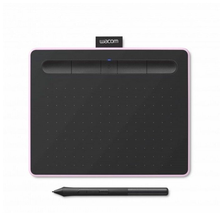 Графический планшет WACOM Intuos S Bluetooth CTL-4100WLP-N фиолетовый