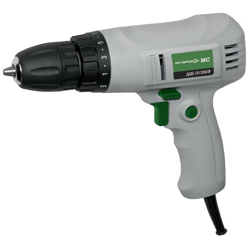 Шуруповерт ИНТЕРСКОЛ ДШ-10250Э МС 5243130 210400₽