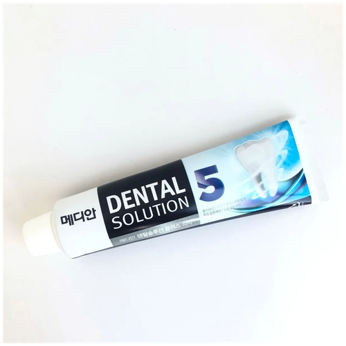 Зубная паста комплексного действия Median Dental Solutions 5