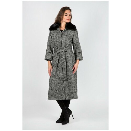 фото Пальто,sfizio,черный_белый,арт.17fa202190579 (42)