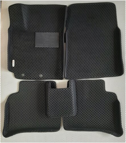 Изображение товара Автомобильные коврики EVA С бортами KIA RIO III / КИА РИО 3 2011-2017