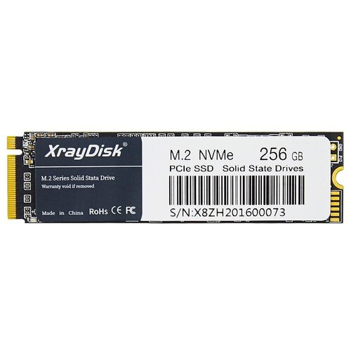 Твердотельный накопитель SSD XrayDisk 256 ГБ M.2 XNV256AEYXC