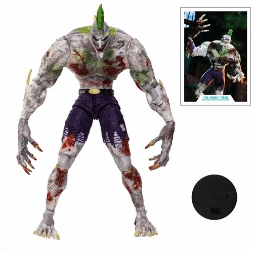 Фигурка Джокер Титан The Joker Titan McFarlane Toys фигурка мыргыфф ледяной великан ведьмак от mcfarlane toys