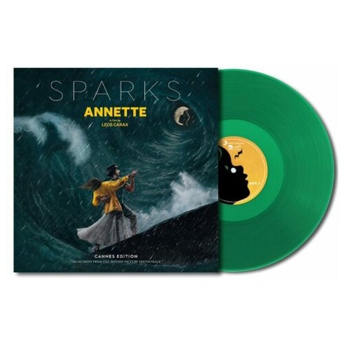 Аннетт - саундтрек к фильму // Sparks - Annette (sountrack) (LP зелёная)