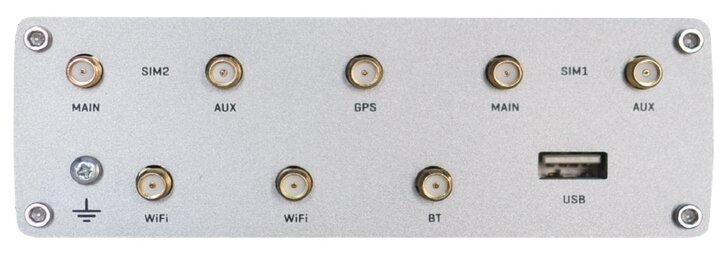 RUTX12 (RUTX120100) ДВА модема 4G (LTE) cat6 / 3G . 2x SIM / W-Fi 5 / 4x Gigabit RJ-45 / USB 2.0 / GPS/GNSS / BLE (312743) Teltonika - фото №3