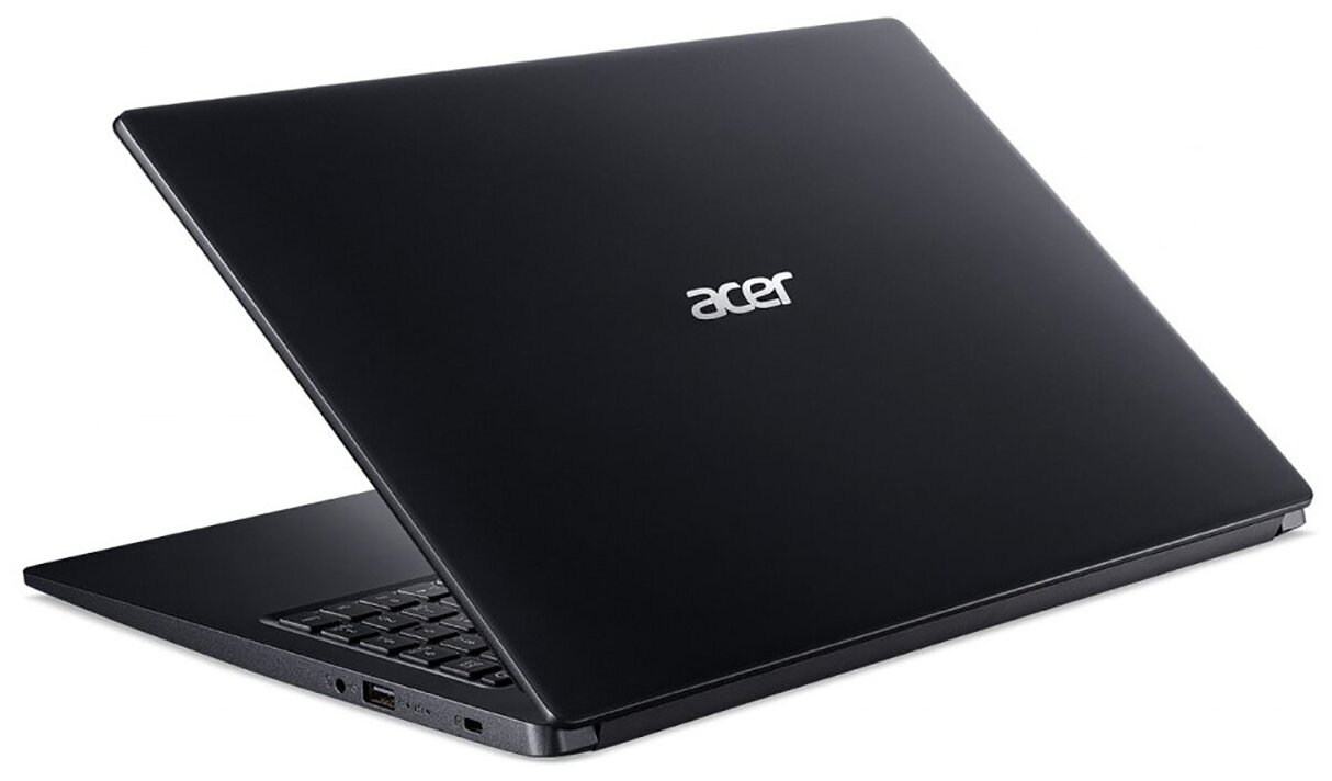 Ноутбук Acer Aspire 3 A315-57G-73F1 NX HZRER01M (156" Core i7 1065G7 8Gb/ HDD 2000Gb GeForce® MX330) Черный