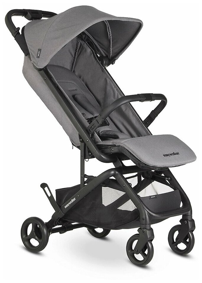 Прогулочная коляска Easywalker Miley 2, цвет Marble Grey