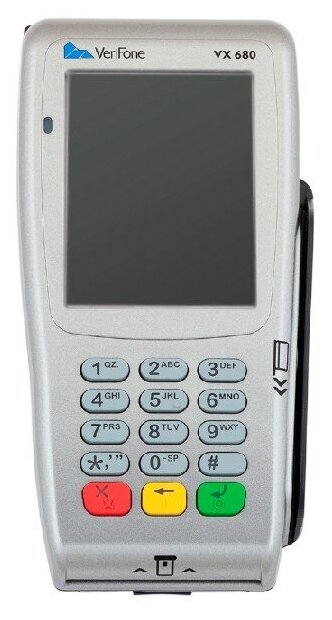 Pos-терминал Verifone VX680 (GPRS/CTLS)