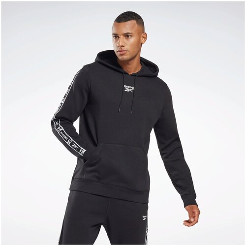 фото Толстовка reebok ri tape oth hoodie мужчины hb5973 2xl