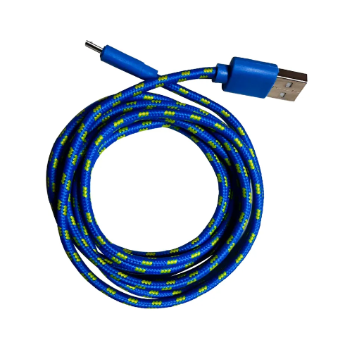 Кабель USB-MicroUSB, Fast Charge (быстрая зарядка), шнур для телефона. 2 метра rock 3a micro usb fast charge cable metal nylon usb data cables for xiaomi samsung tablet android mobile phone usb charging cord