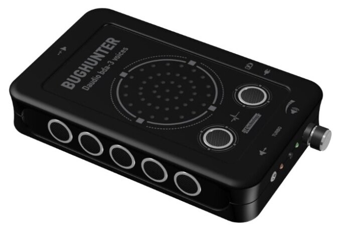 Подавитель микрофонов, подслушивающих устройств и диктофонов "BugHunter DAudio bda-3 Voices"