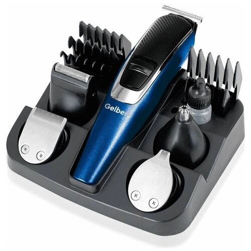 Набор для стрижки и бритья GELBERK GL-HCS03 Набор для стрижки и бритья 9 в 1 1289917 295900₽