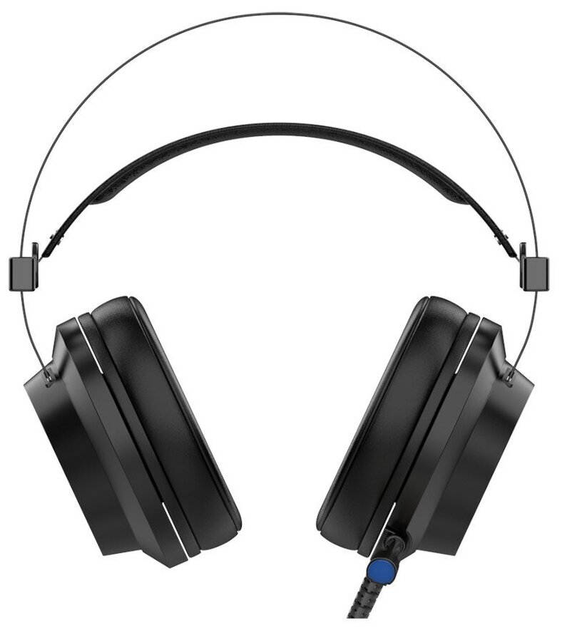 Наушники игровые MARVO HG9062 с микрофоном, проводные, полноразмерные, 2.1 метра, чёрный