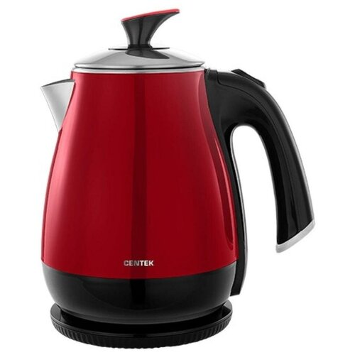 Электрочайник CENTEK CT-0007 красный 186300₽