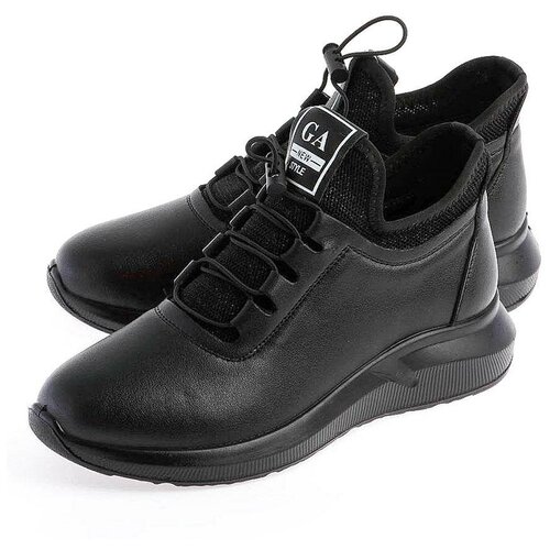 фото Ботинки женские, цвет черный, размер 36, бренд baden, артикул gp016-010