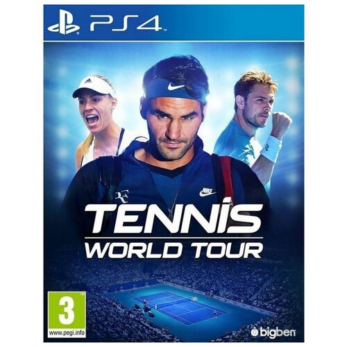 Tennis World Tour Русская версия (PS4) tennis world tour 2 ace edition