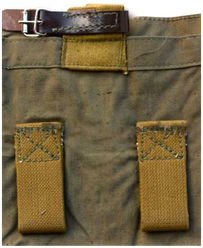 Чехол для малой пехотной лопаты МПЛ-50 СССР, палаточная ткань