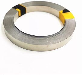 Никелевая стальная лента для пайки точечной сварки 0.15*8MM (3 метра)