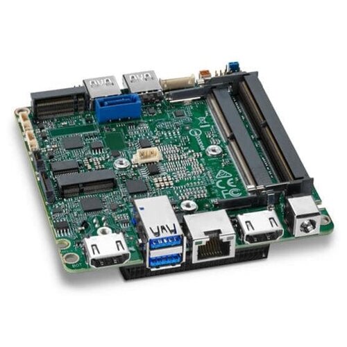 Материнская плата INTEL Original (BLKNUC7PJYBN 99AHRT) NUC7PJYBN J5005 2xDDR4 SODIMM