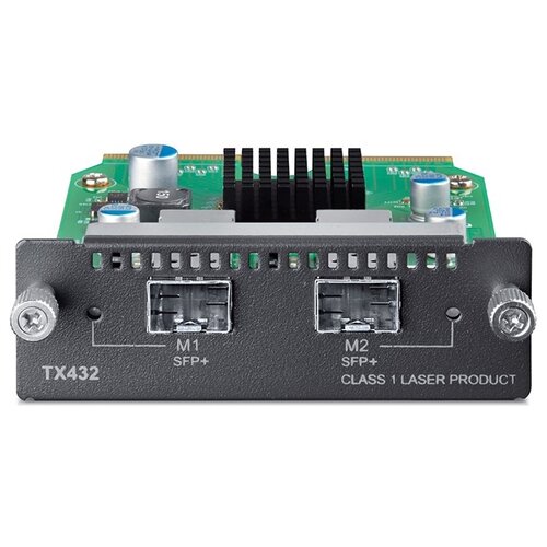 TP-LINK TX432 модуль расширения tp link tx432 10 гигабитный 2 портовый sfp модуль для t3700g 28tq t2700g 28tq