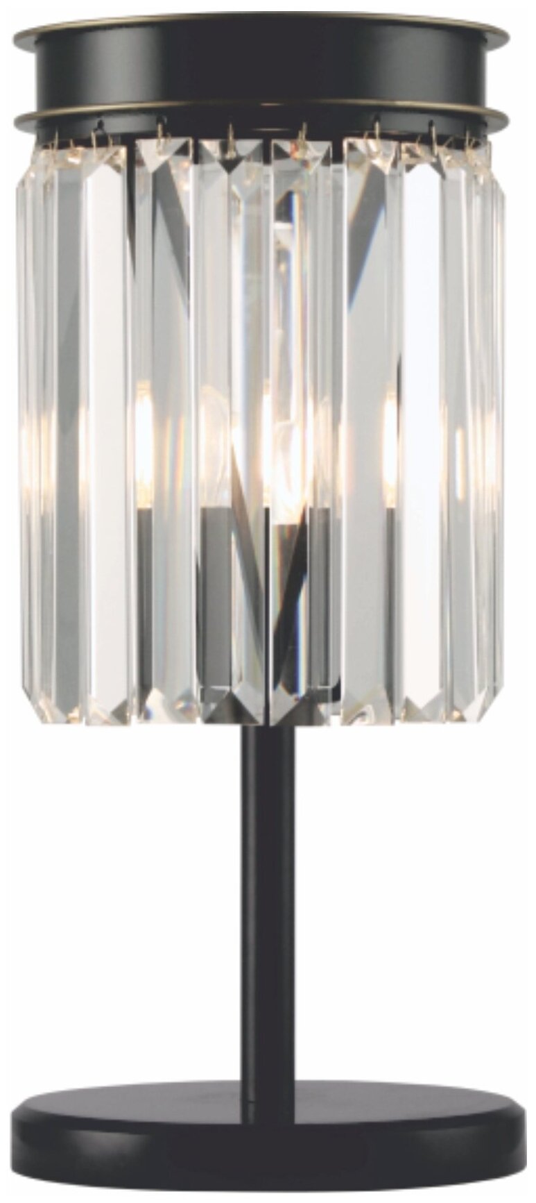 Настольный светильник Citilux Мартин CL332811 прозрачный коричневый