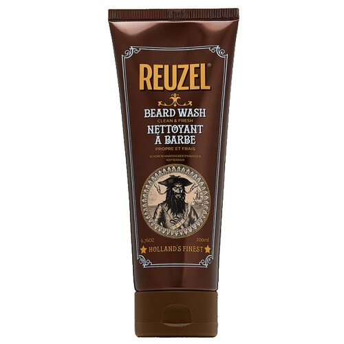 REUZEL Шампунь для бороды Beard Wash, 200 мл кондиционер для бороды с календулой и абрикосом reuzel beard wash
