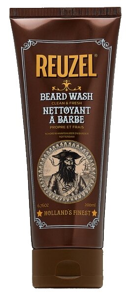 REUZEL Шампунь для бороды Beard Wash, 200 мл