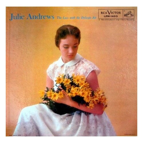 Виниловые пластинки, Doxy Music, JULIE ANDREWS - The Lass with the delicate air (LP)