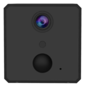 Wi-Fi видеокамера VSTARCAM С8873В 2Мп миниатюрная камера на аккумуляторе - ИК подсветка - миниатюрная - двусторонняя аудиосвязь - microSD