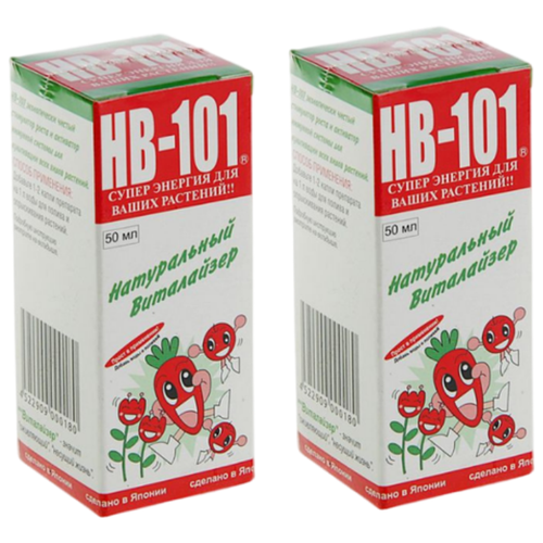 Flora HB-101 50 мл стимулятор роста, 2 шт