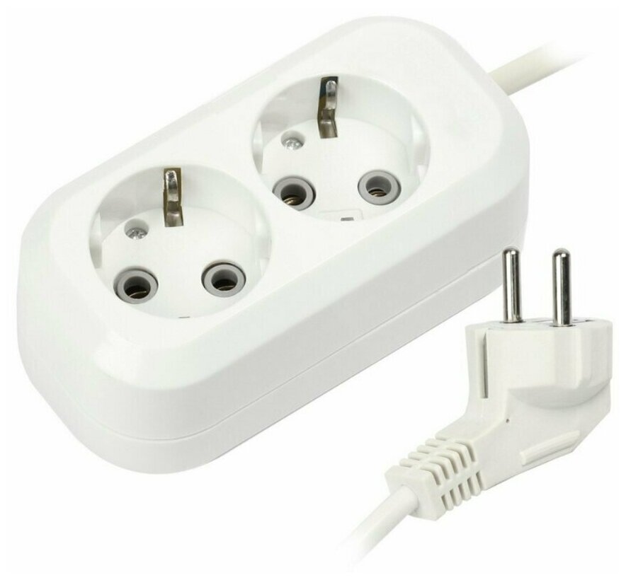 Удлинитель SmartBuy 2 Sockets 5m SBE-16-2-05-Z