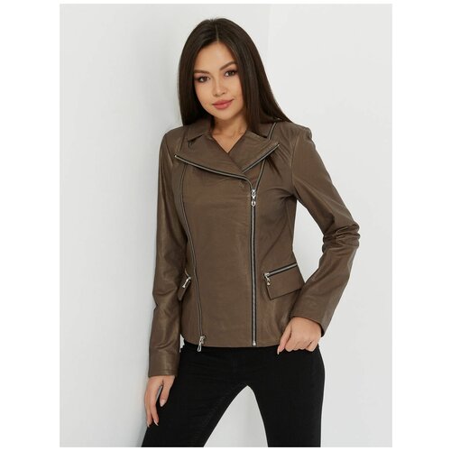 фото Sartori dodici бежевая кожаная куртка