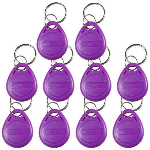 Комплект ключей TANTOS TS фиолетовый 10 шт. брелок em marine комплект 50 шт