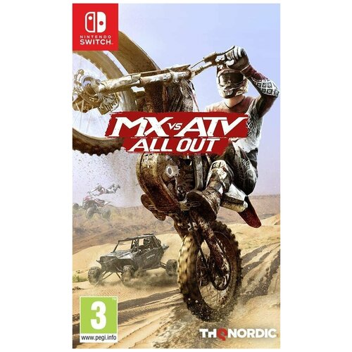 Игра для Nintendo Switch MX vs ATV: All Out игра для пк thq nordic mx vs atv unleashed