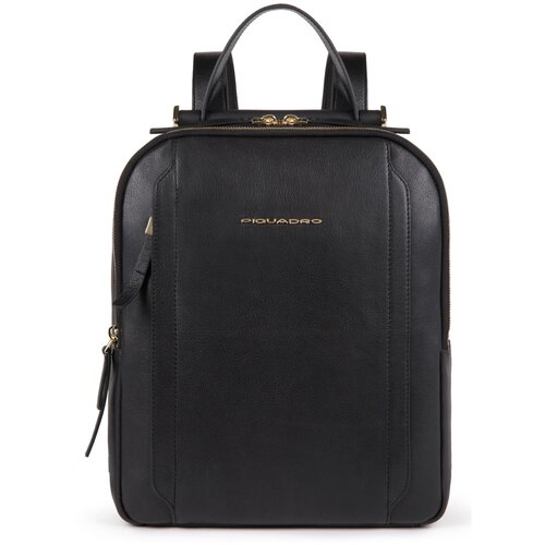 фото Женский рюкзак piquadro circle черный ca5566w92/n